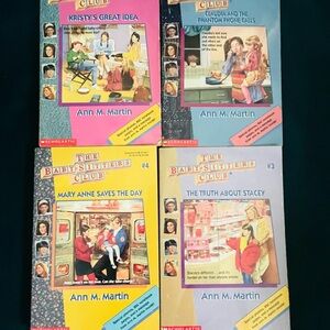 Scholastic Baby-Sitters Club Colorful Book Collection
